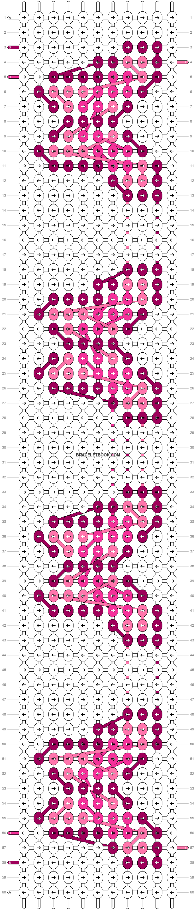 Alpha pattern #34447 variation #28454 pattern