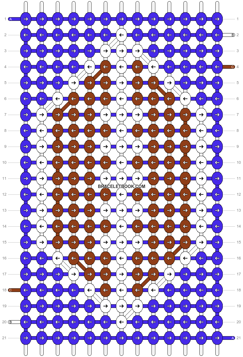 Alpha pattern #33032 variation #28460 pattern