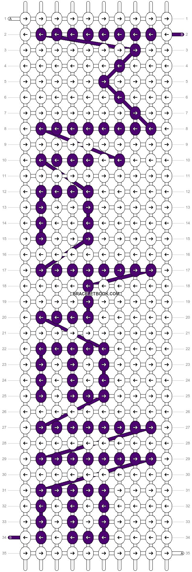 Alpha pattern #1426 variation #28477 pattern