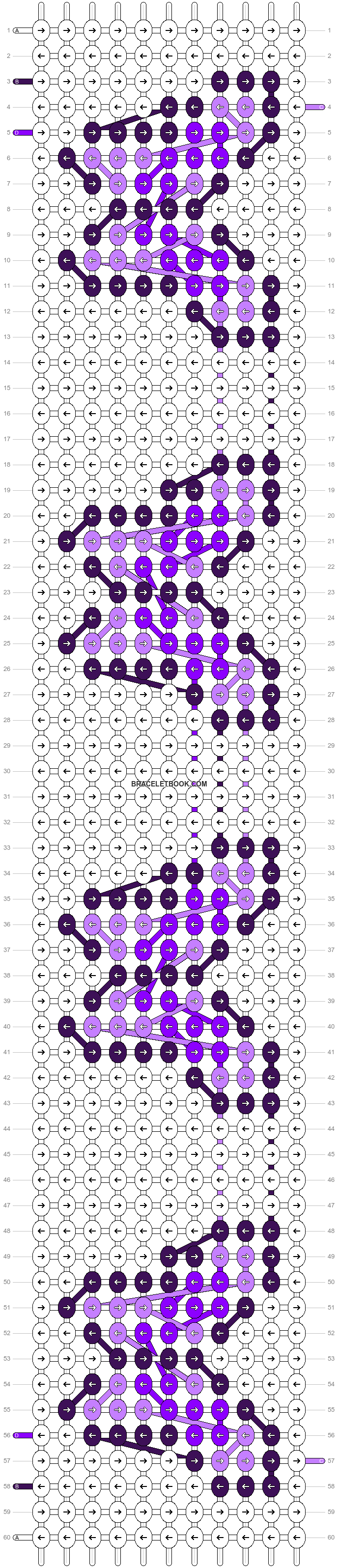 Alpha pattern #34447 variation #28491 pattern