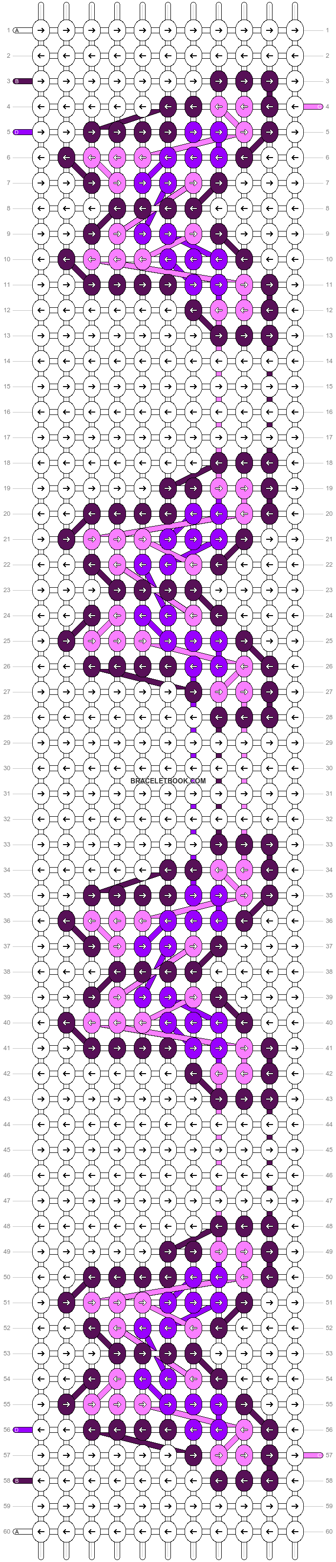 Alpha pattern #34447 variation #28539 pattern