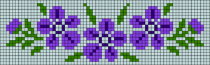 Alpha pattern #10346 variation #28548