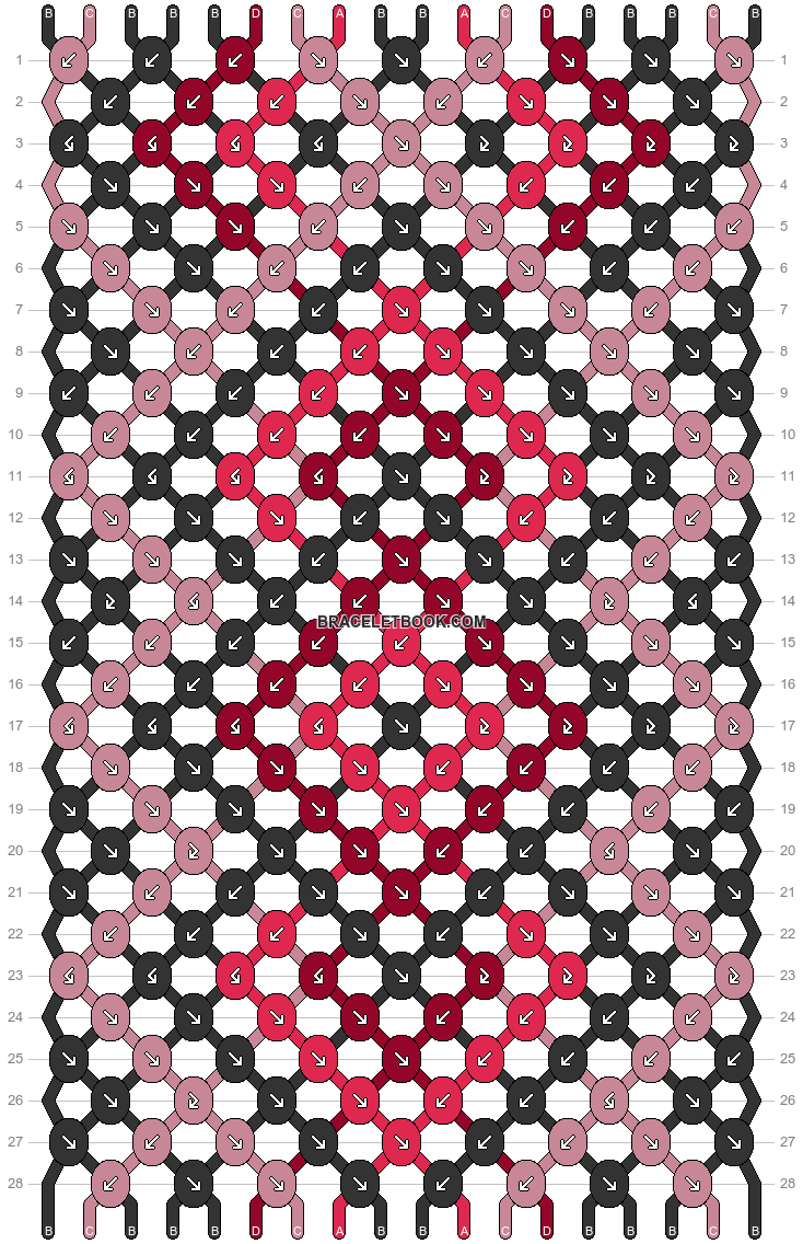 Normal pattern #11003 variation #28570 pattern