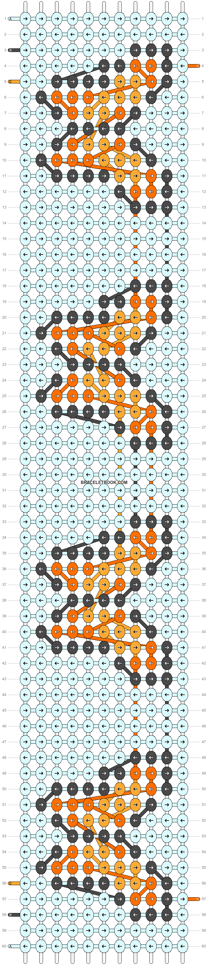 Alpha pattern #34447 variation #28582 pattern