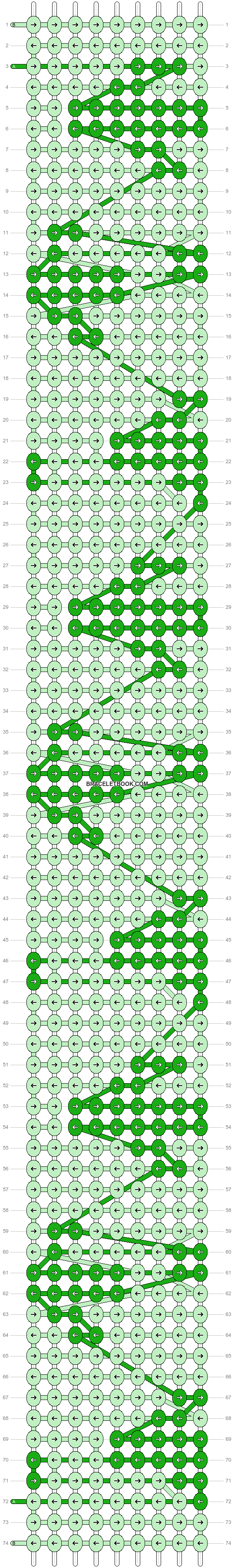 Alpha pattern #24784 variation #28600 pattern
