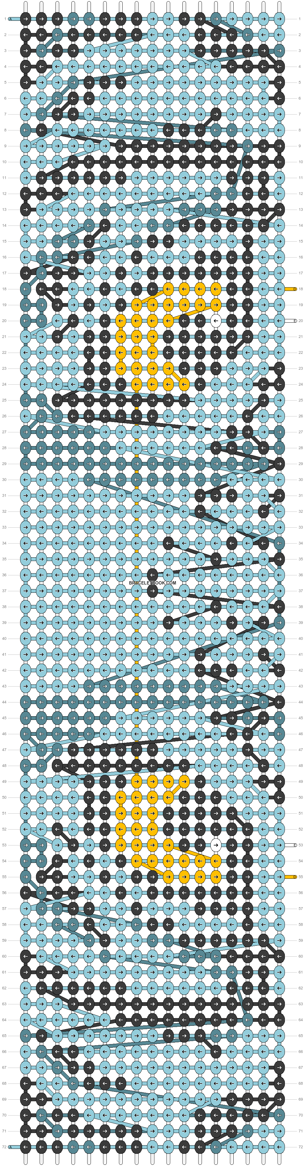 Alpha pattern #18657 variation #28605 pattern
