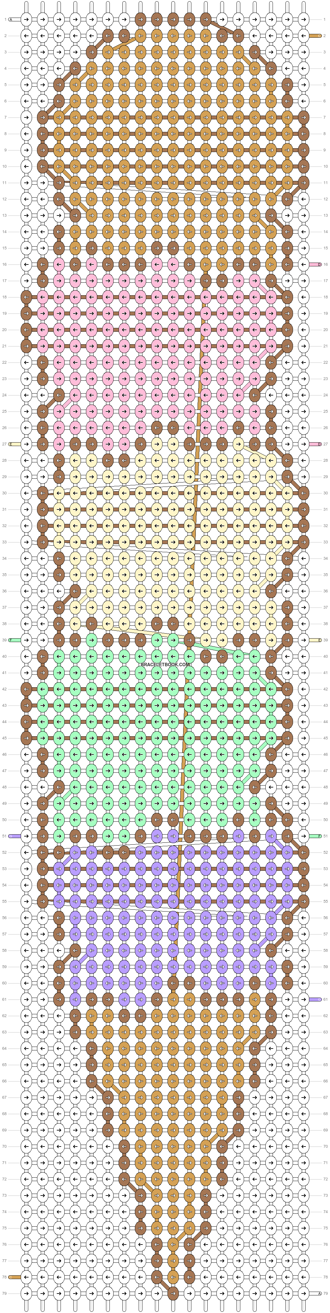 Alpha pattern #12383 variation #28693 pattern