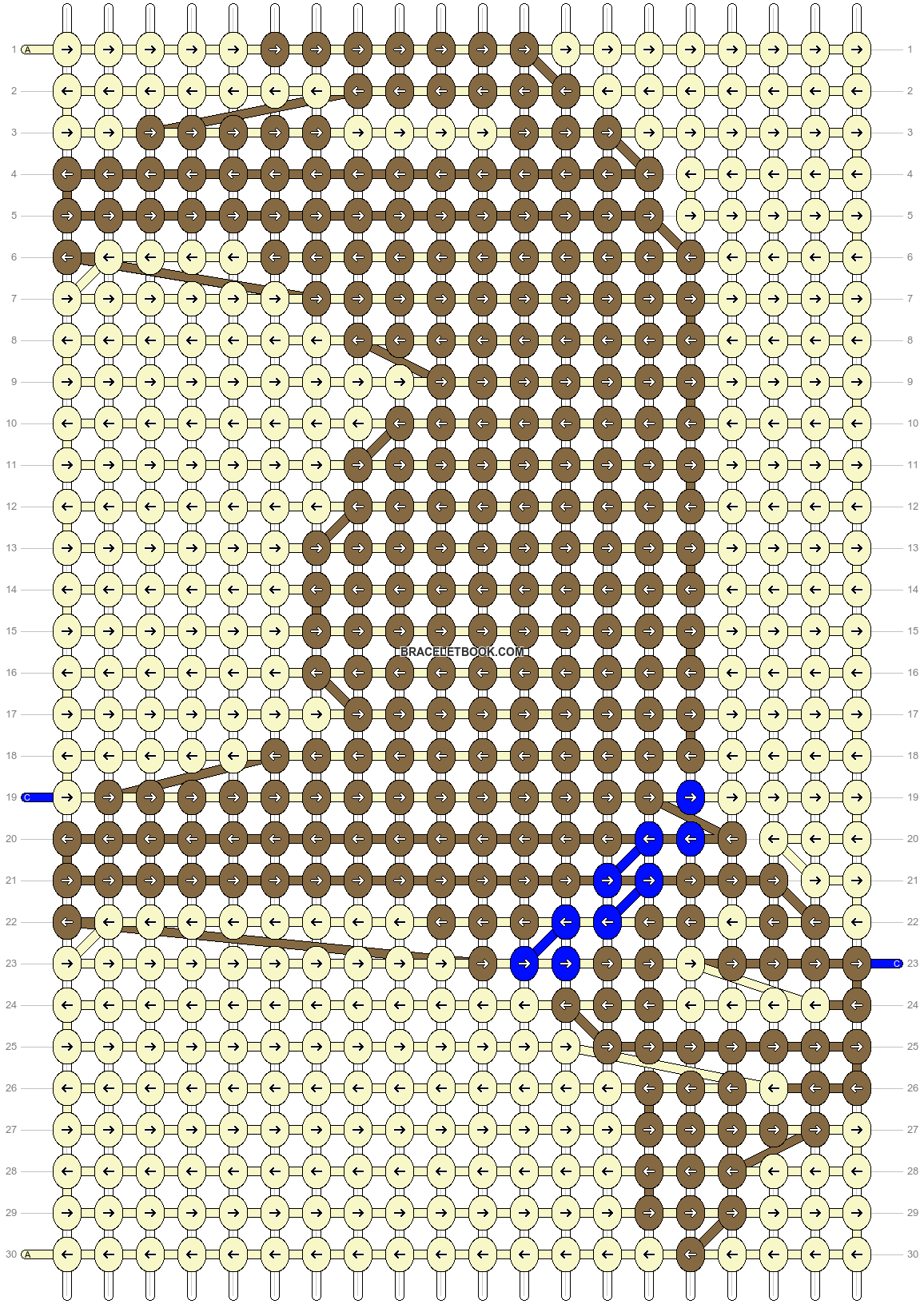 Alpha pattern #15759 variation #28762 pattern