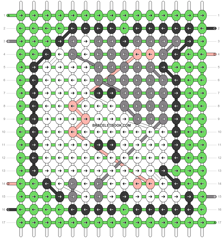 Alpha pattern #34564 variation #28785 pattern