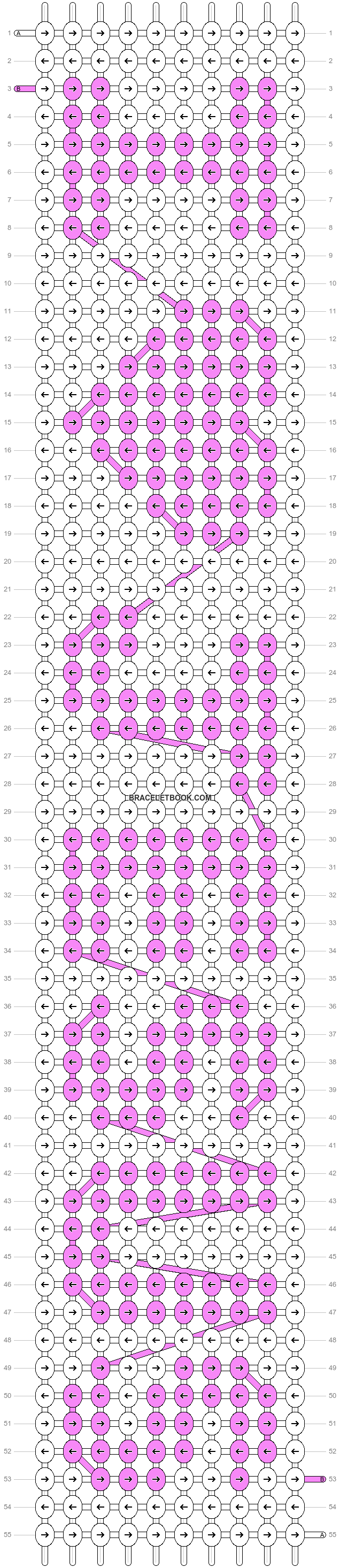 Alpha pattern #19594 variation #28858 pattern