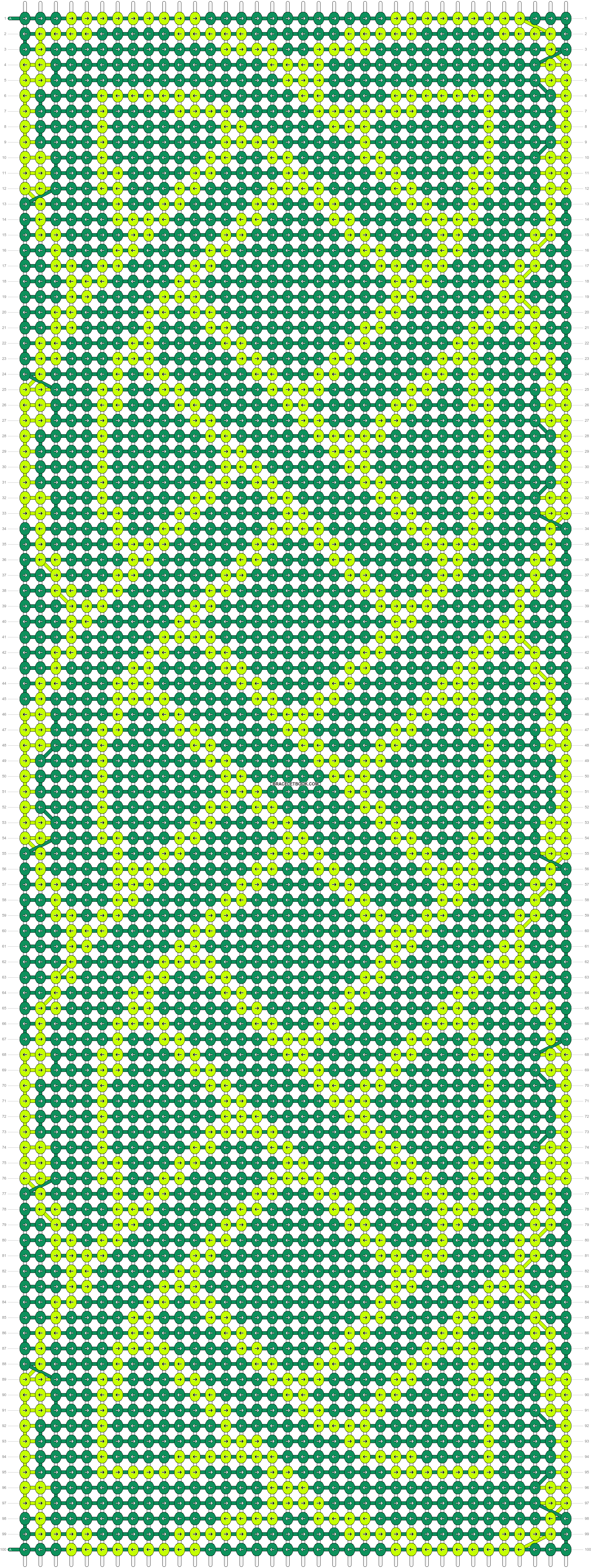 Alpha pattern #1624 variation #28870 pattern