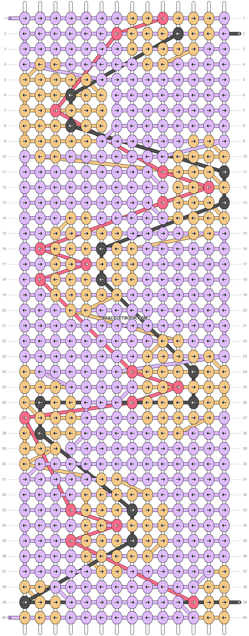Alpha pattern #26407 variation #28871 pattern