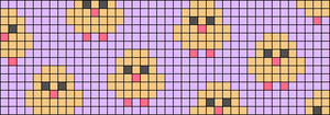 Alpha pattern #26407 variation #28871