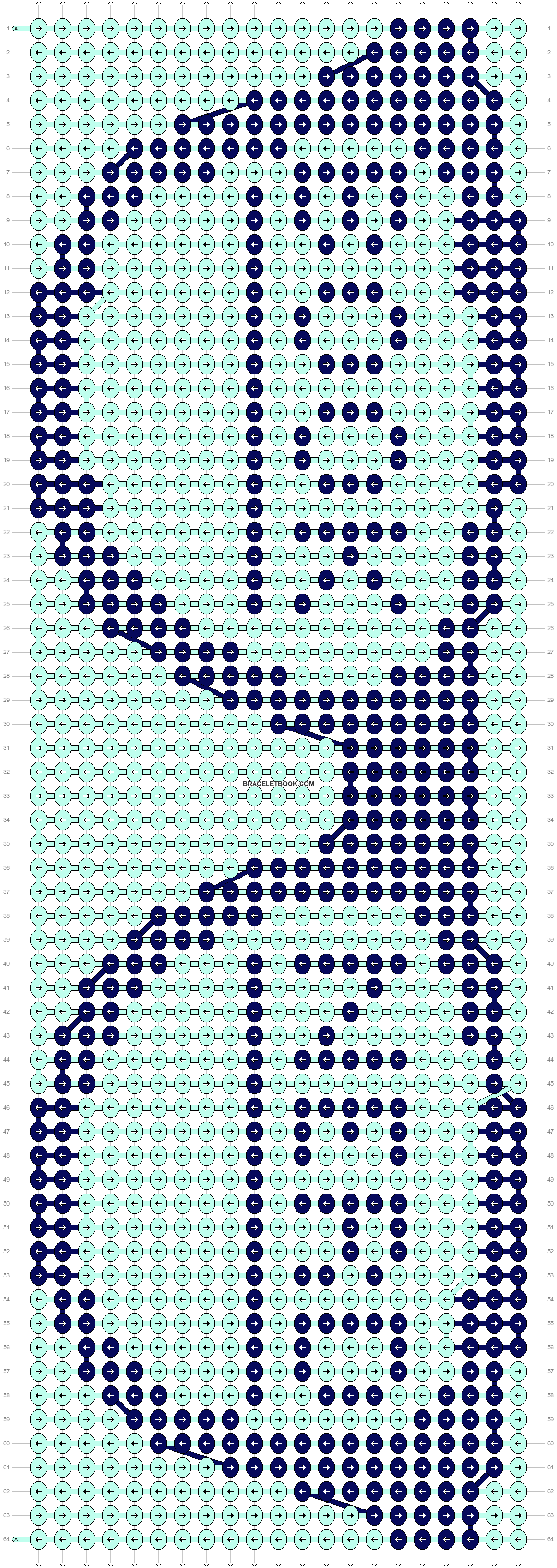 Alpha pattern #11580 variation #28911 pattern