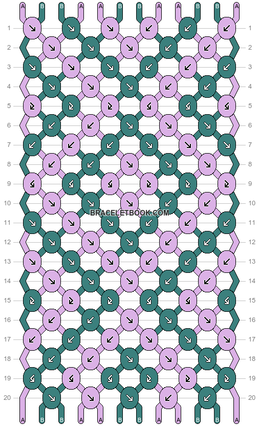 Normal pattern #155 variation #28937 pattern