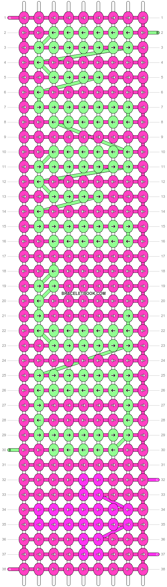 Alpha pattern #9042 variation #28964 pattern