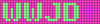Alpha pattern #9042 variation #28964