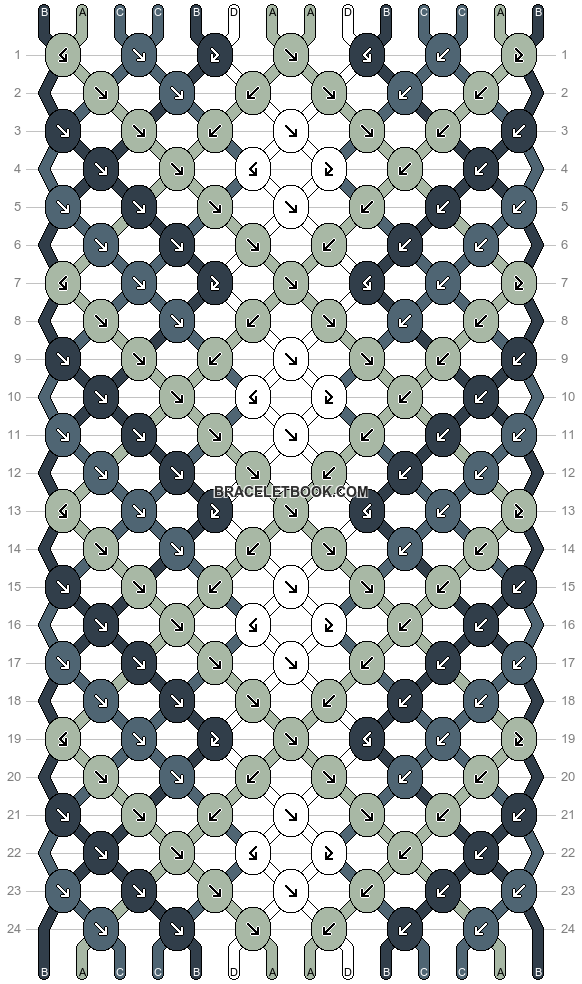 Normal pattern #7125 variation #29011 pattern