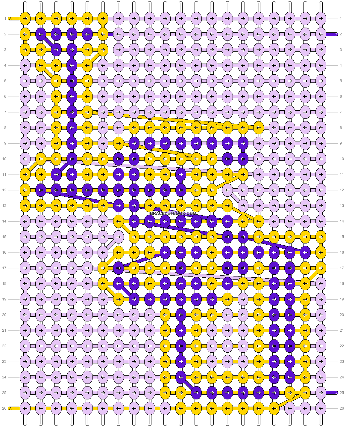 Alpha pattern #14803 variation #29021 pattern