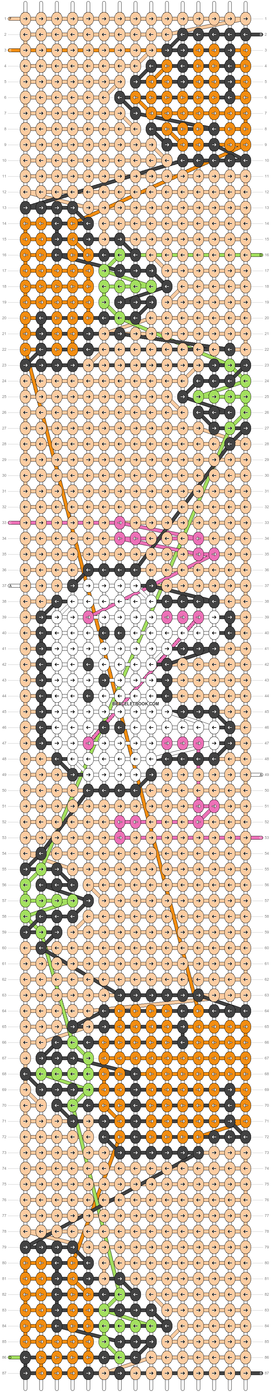 Alpha pattern #25123 variation #29067 pattern