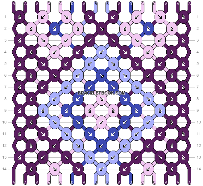 Normal pattern #32421 variation #29113 pattern