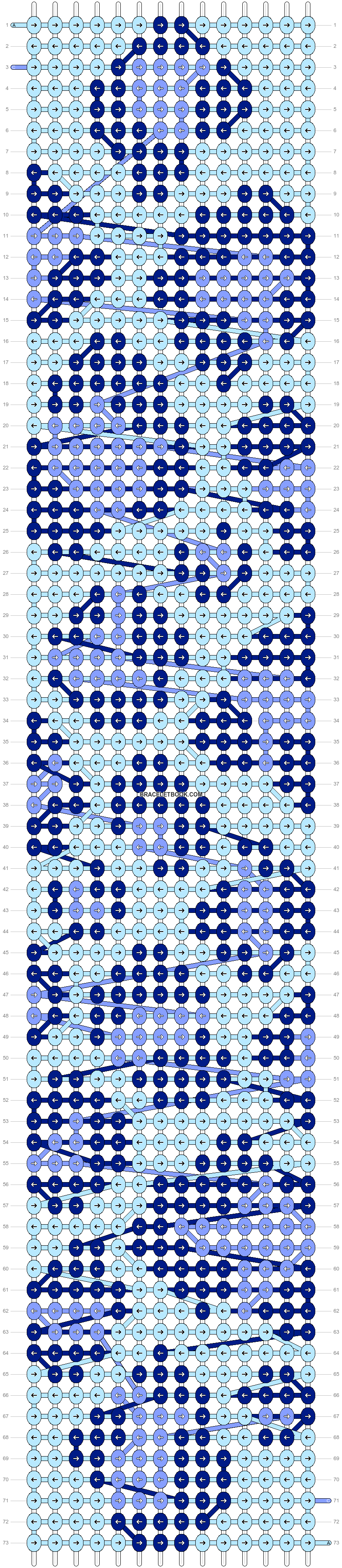 Alpha pattern #31062 variation #29238 pattern