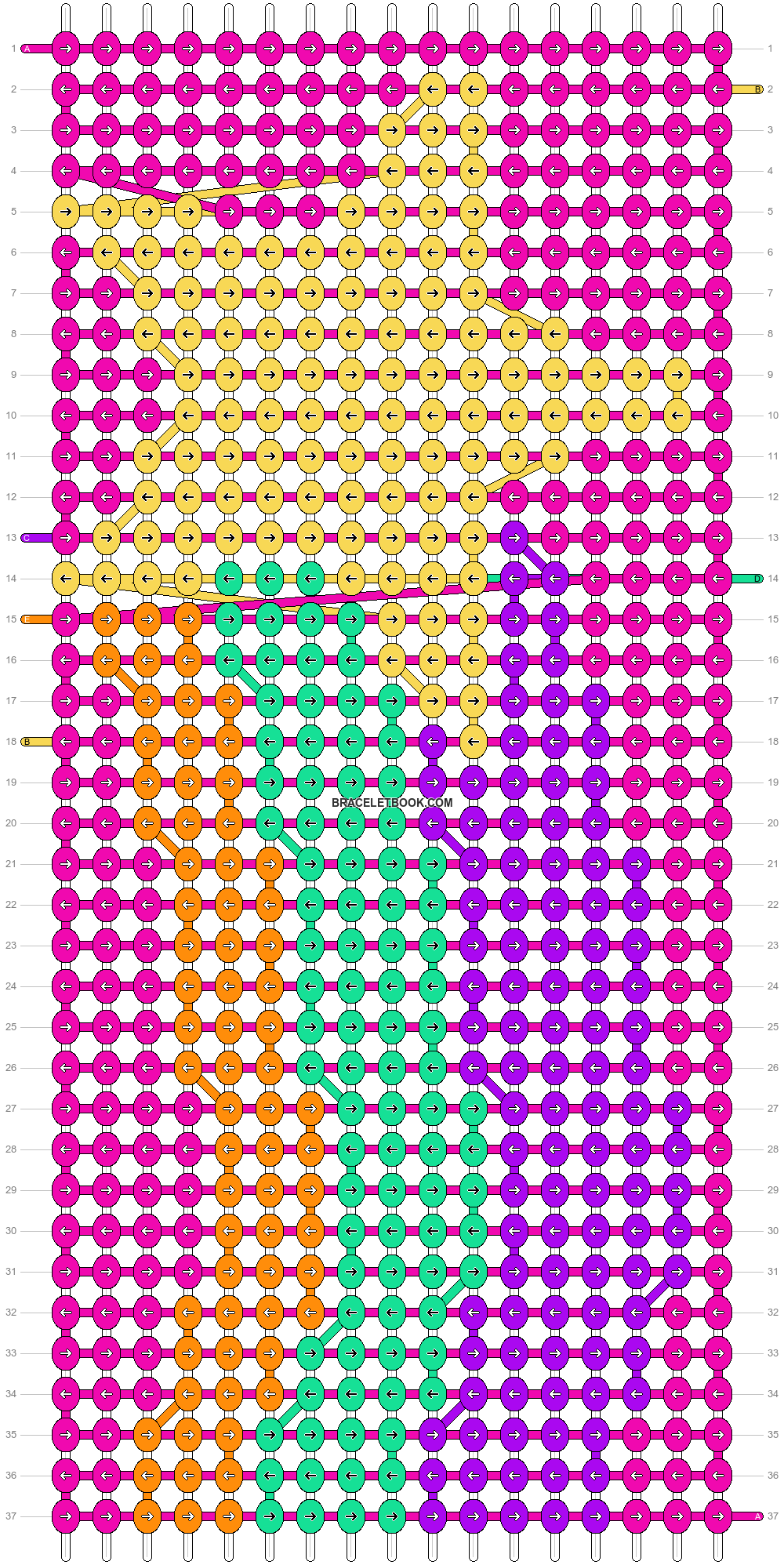 Alpha pattern #18687 variation #29310 pattern