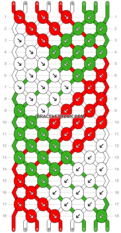 Normal pattern #117 variation #29320 pattern