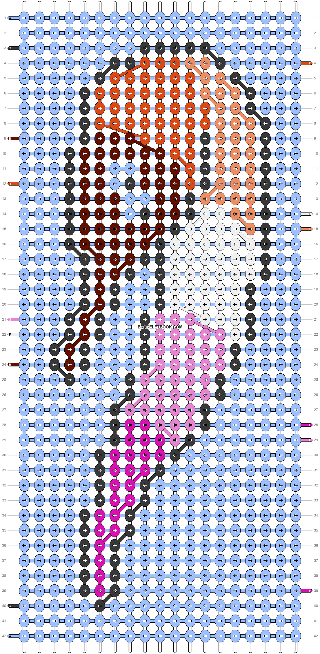 Alpha pattern #29411 variation #29346 pattern