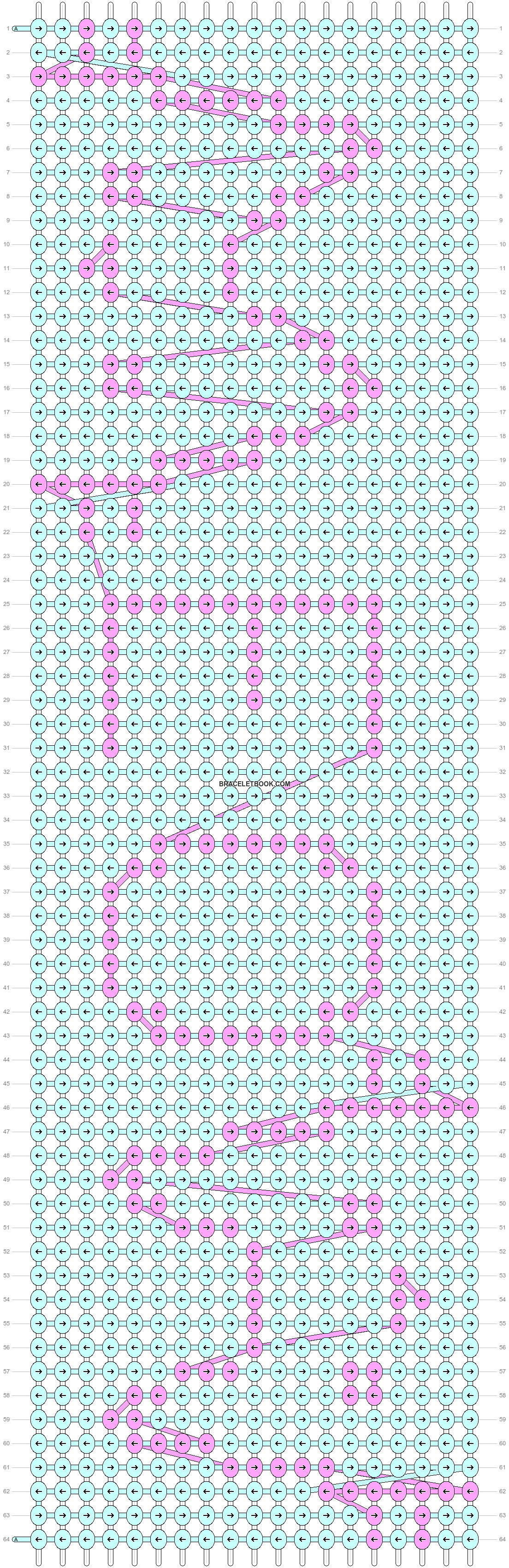 Alpha pattern #22906 variation #29349 pattern