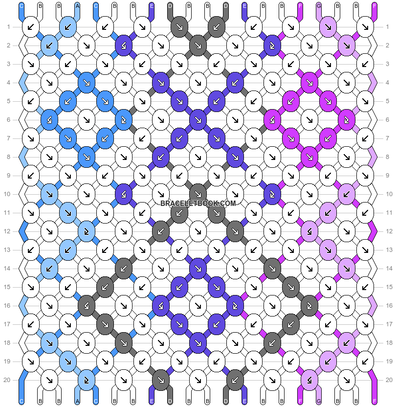 Normal pattern #31023 variation #29355 pattern