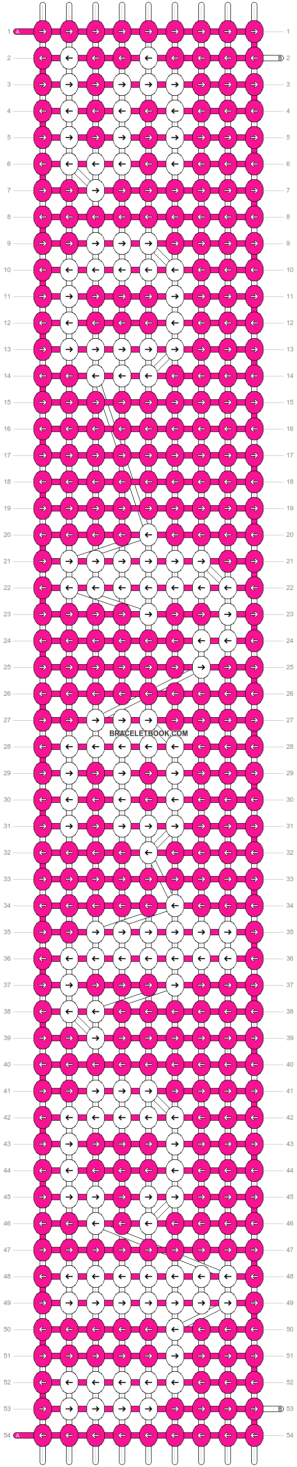 Alpha pattern #5211 variation #29360 pattern