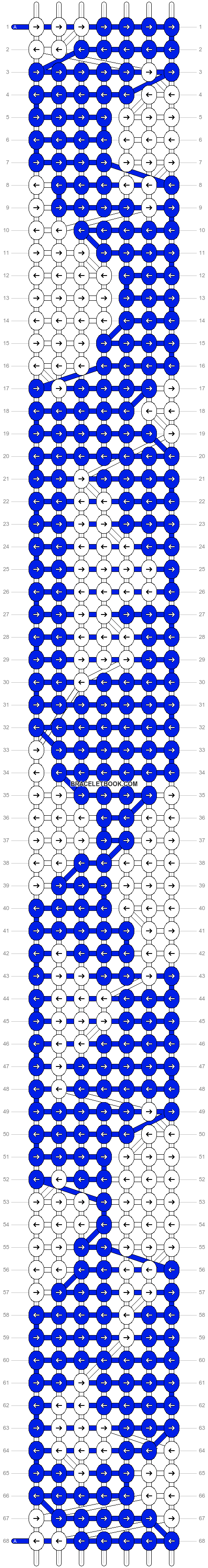 Alpha pattern #1654 variation #29431 pattern