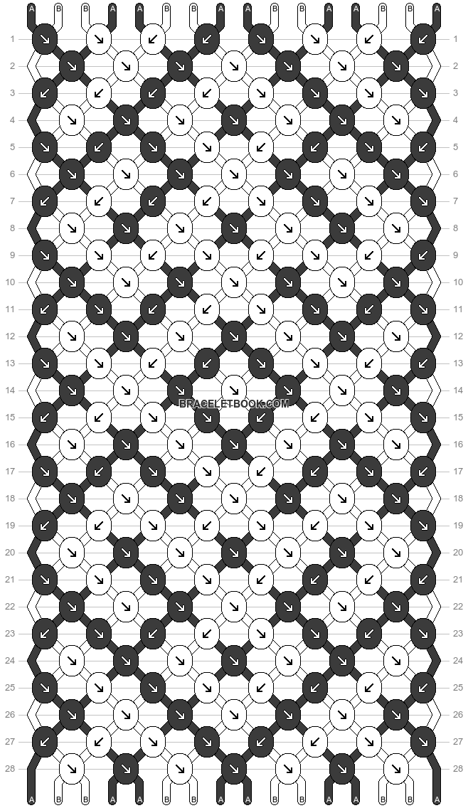 Normal pattern #34700 variation #29439 pattern