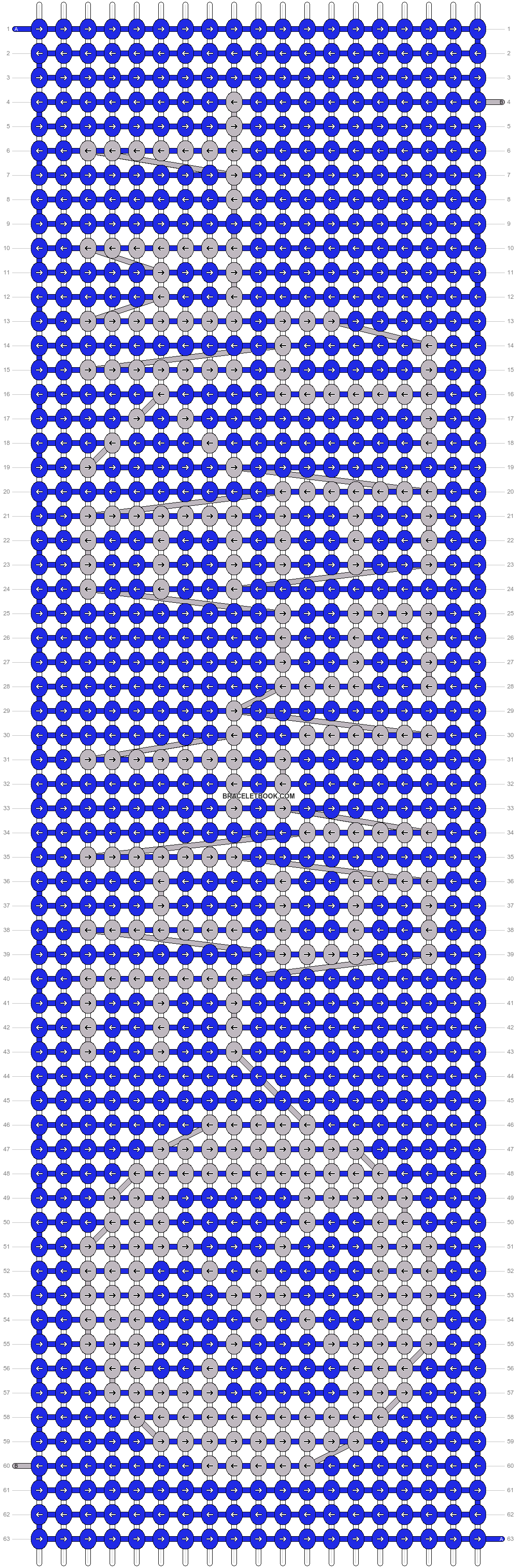 Alpha pattern #31877 variation #29448 pattern
