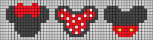 Alpha pattern #15399 variation #29456