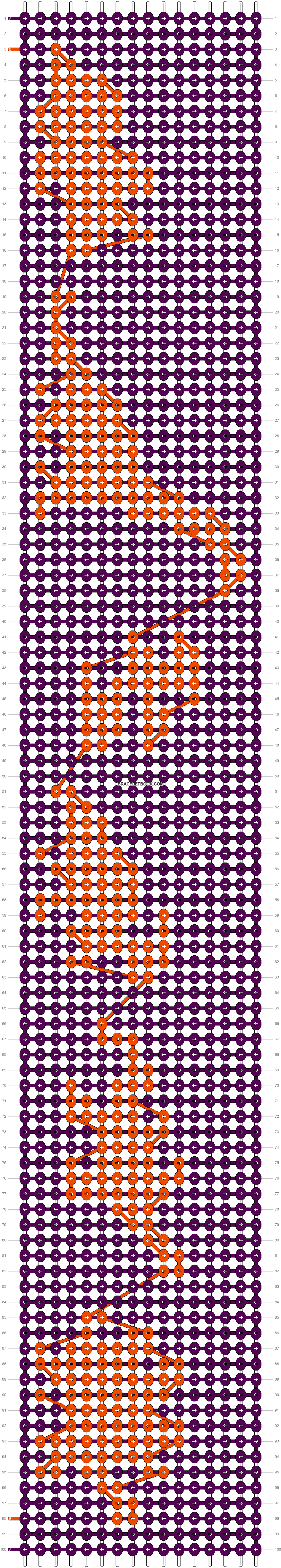 Alpha pattern #33661 variation #29463 pattern