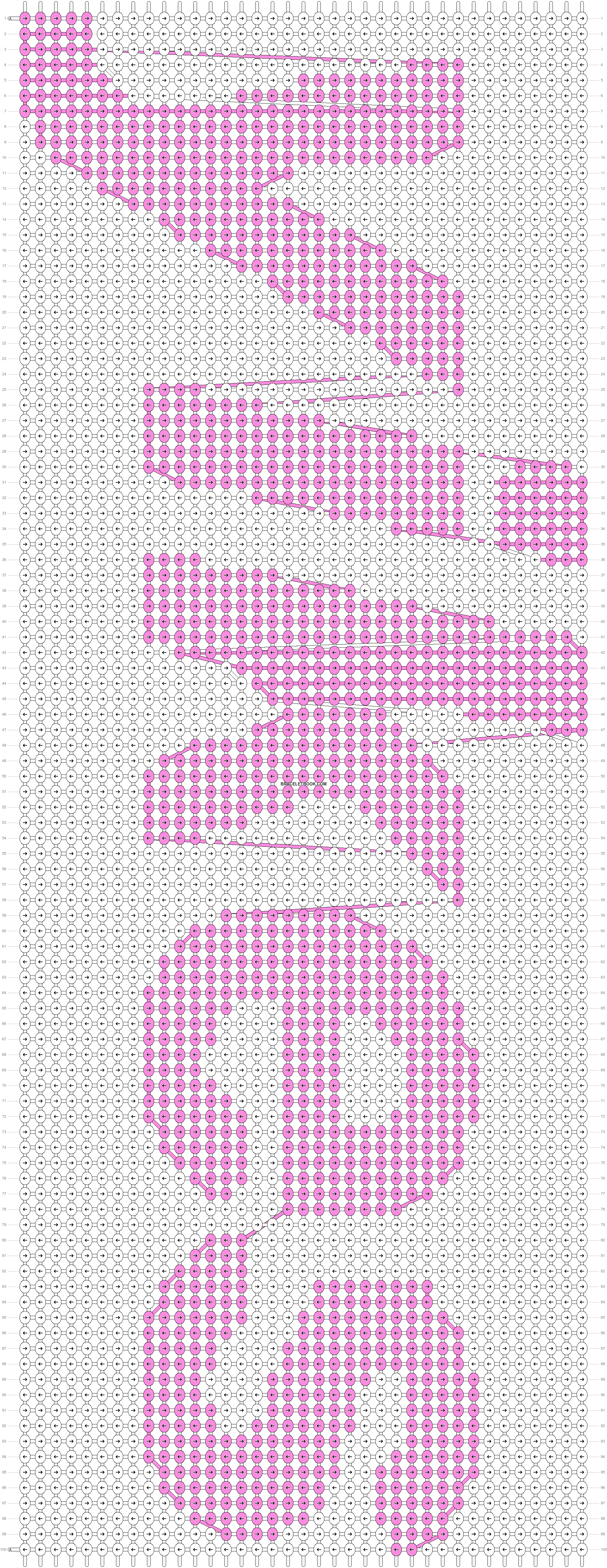 Alpha pattern #34693 variation #29471 pattern