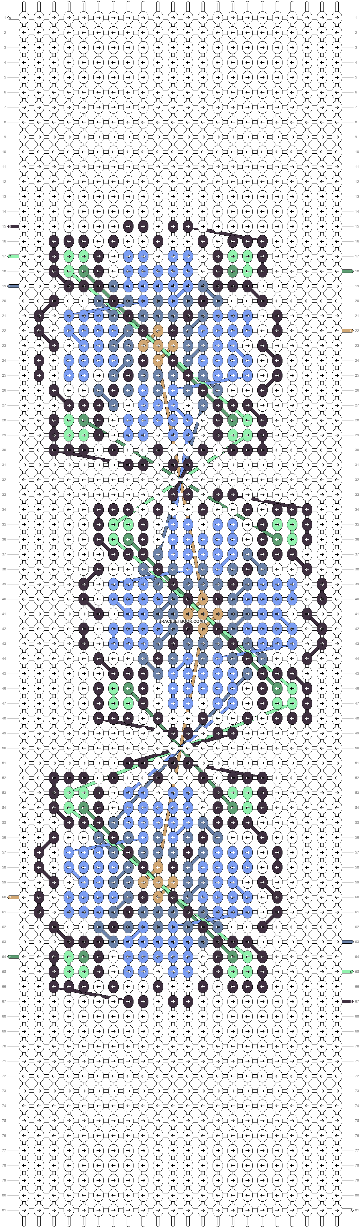 Alpha pattern #12042 variation #29486 pattern