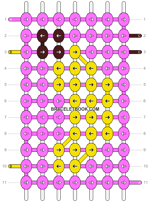 Alpha pattern #26938 variation #29534 pattern