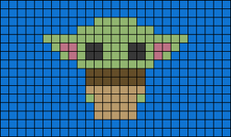 Alpha pattern #30496 variation #29550