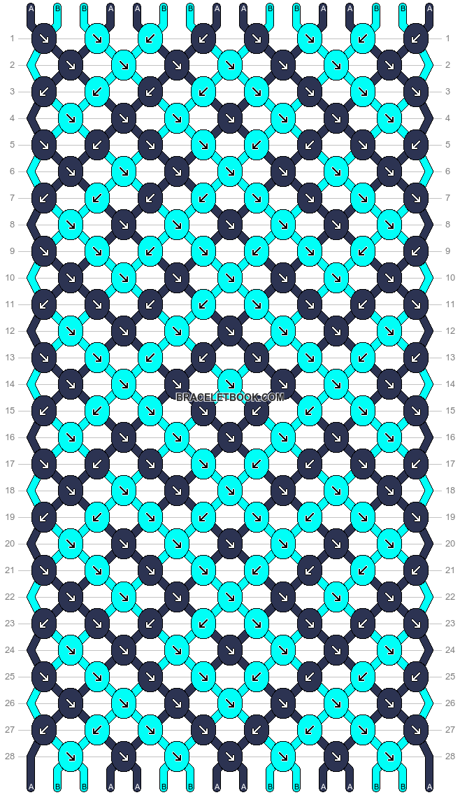 Normal pattern #34700 variation #29604 pattern