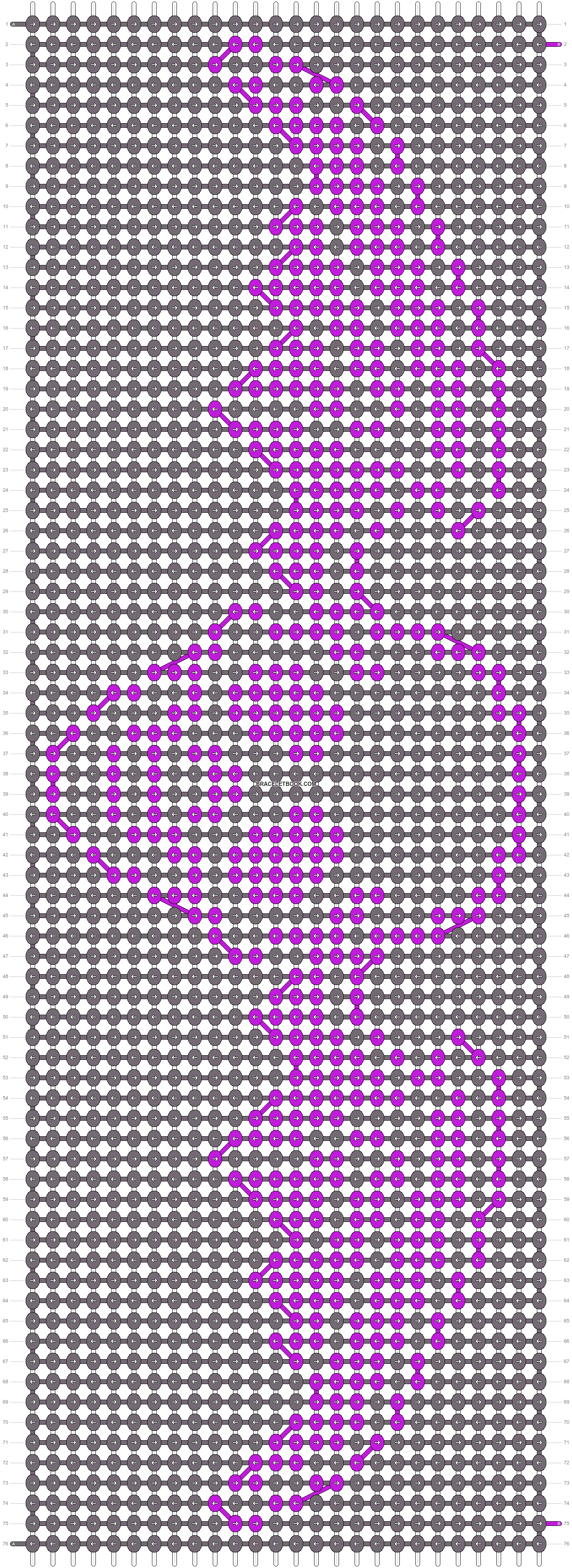 Alpha pattern #16142 variation #29618 pattern