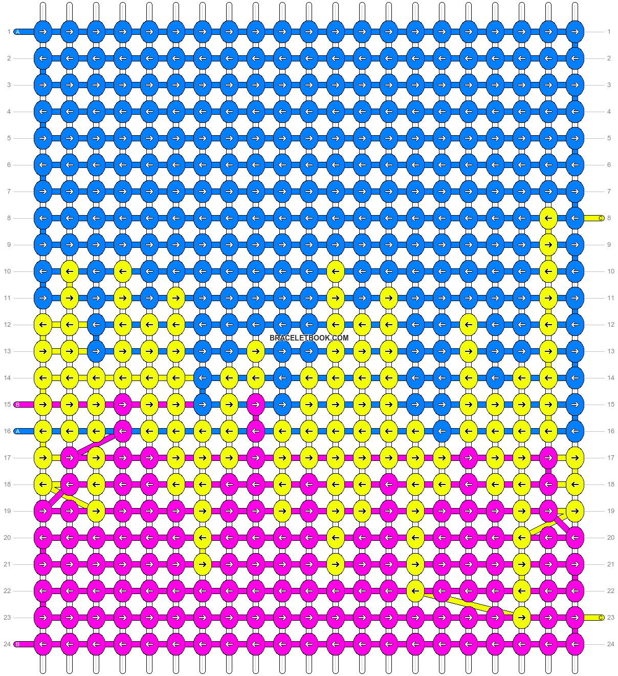 Alpha pattern #34695 variation #29623 pattern
