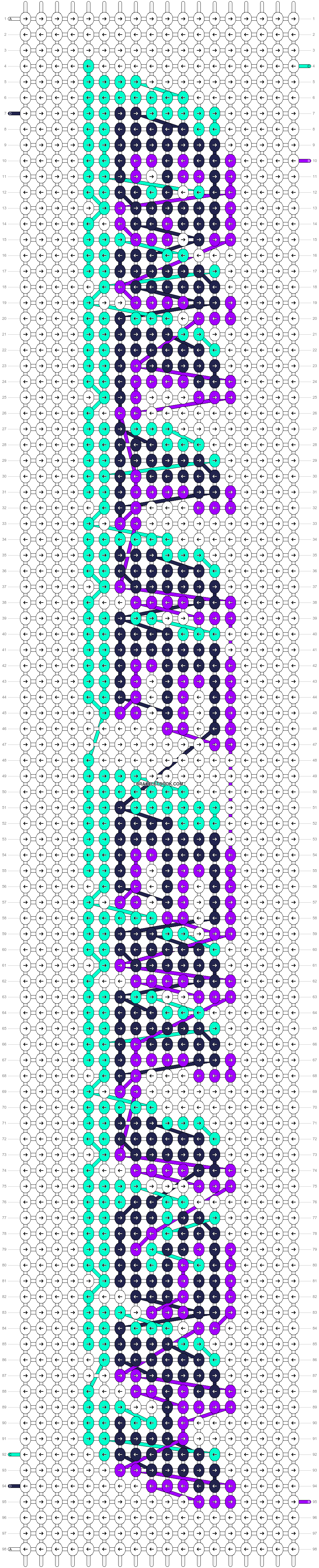 Alpha pattern #27540 variation #29625 pattern