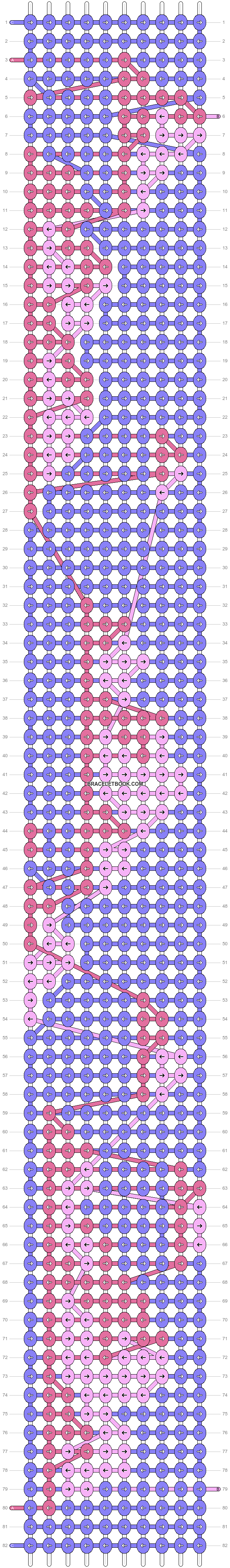 Alpha pattern #34719 variation #29657 pattern