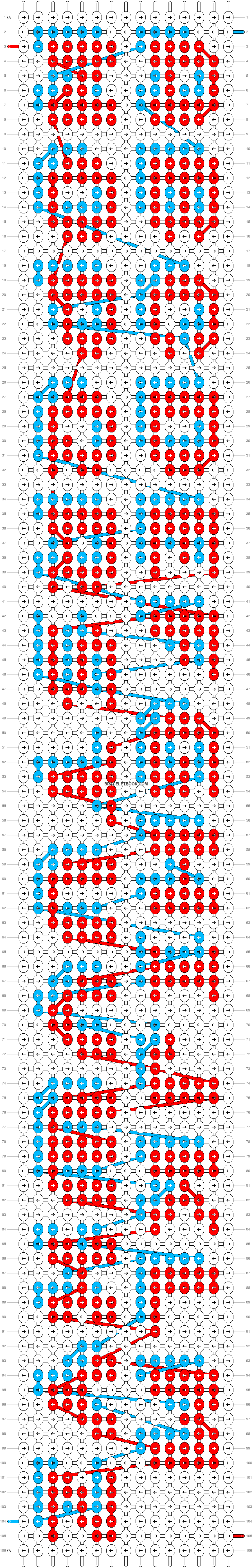 Alpha pattern #34279 variation #29663 pattern