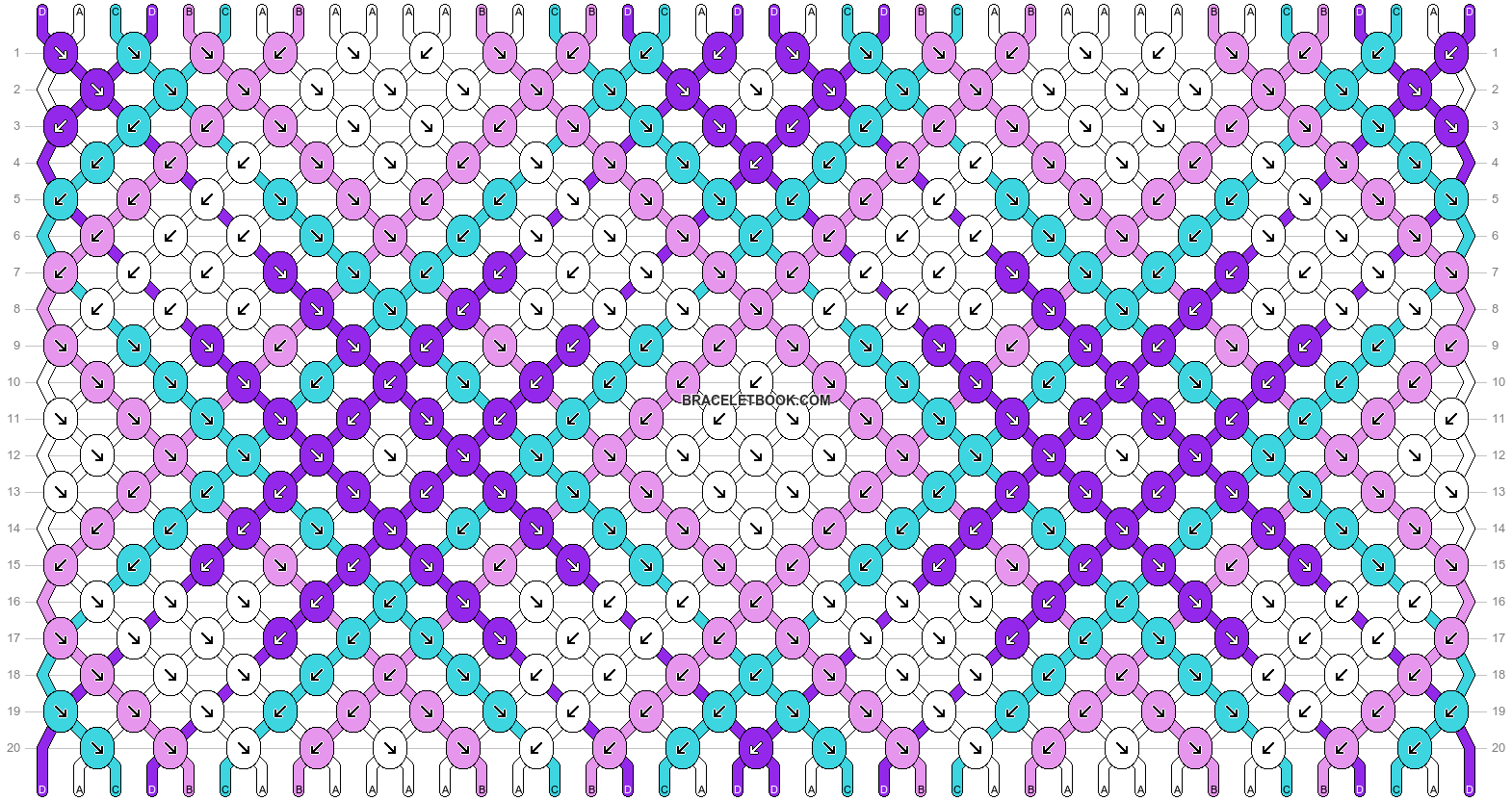 Normal pattern #34740 variation #29669 pattern