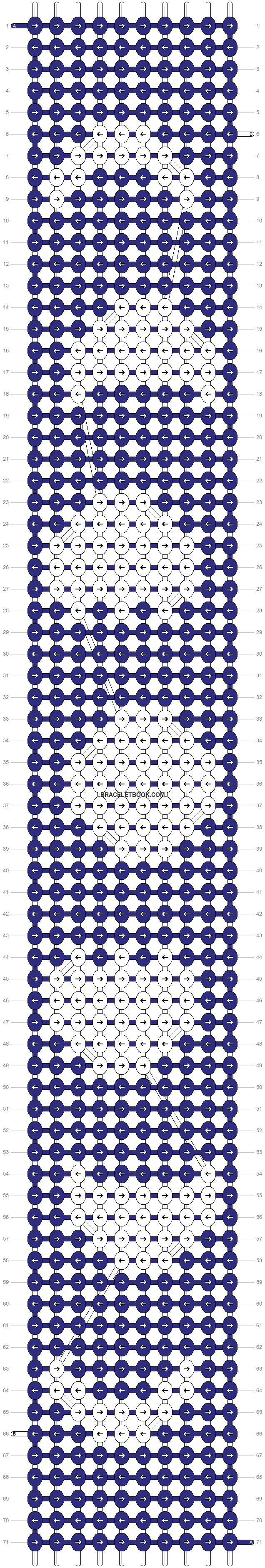 Alpha pattern #20508 variation #29677 pattern