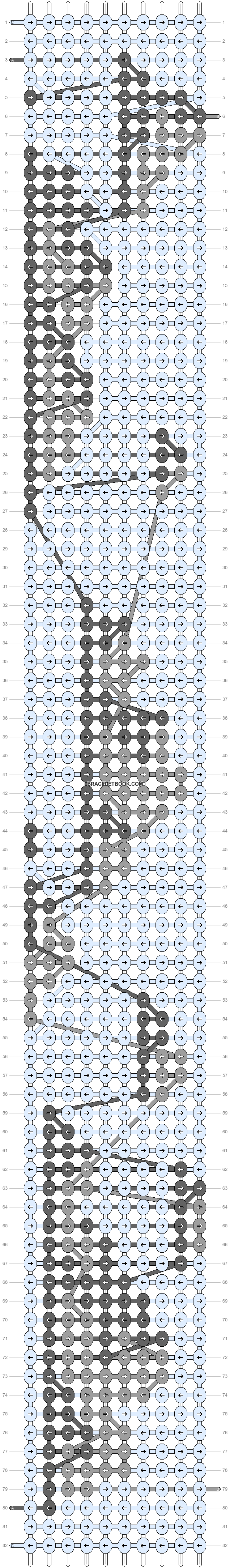 Alpha pattern #34719 variation #29687 pattern